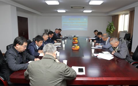 中(zhōng)國機床工具工(gōng)業(yè)協會常務副(fù)理事長毛(máo)予鋒(fēng)率隊(duì)調(diào)研杭機(jī)
