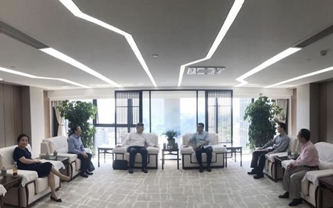 杭(háng)州(zhōu)市“三(sān)會”常務副會長(zhǎng)兼秘(mì)書長李強煜一(yī)行(háng)走(zǒu)訪杭(háng)機