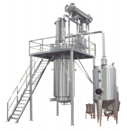 熱回流提(tí)取濃縮機組(zu)