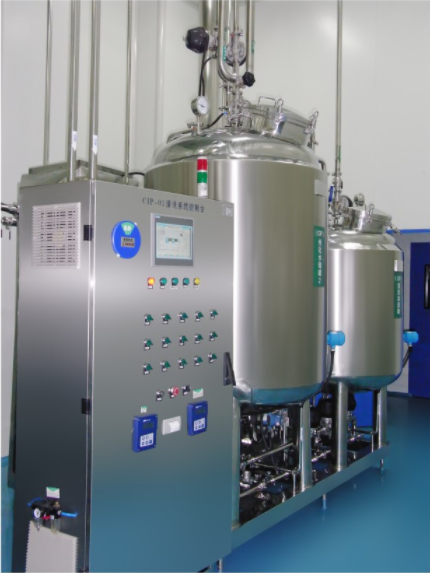 CIP自動(dong)清洗系統