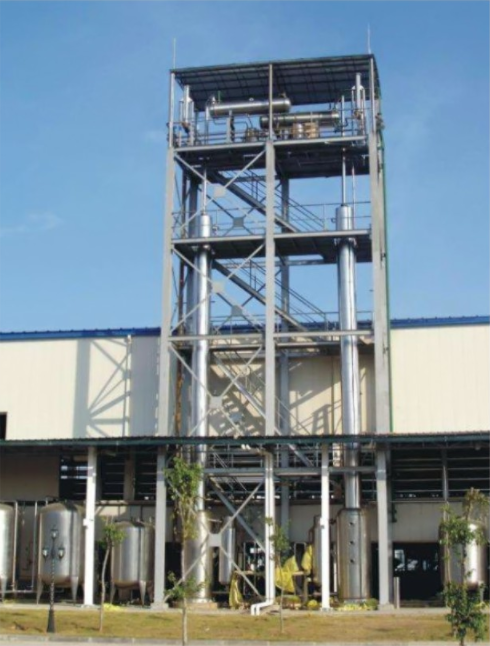 JH酒精(jīng)回收塔(tǎ)