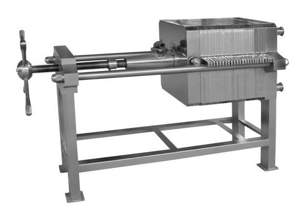 不鏽鋼闆框(kuang)壓濾機