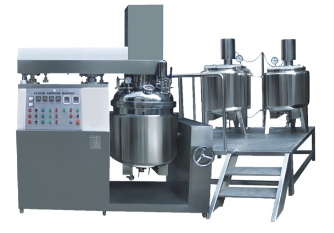 ZRJ膏霜真(zhēn)空乳化(huà)成套設(she)備