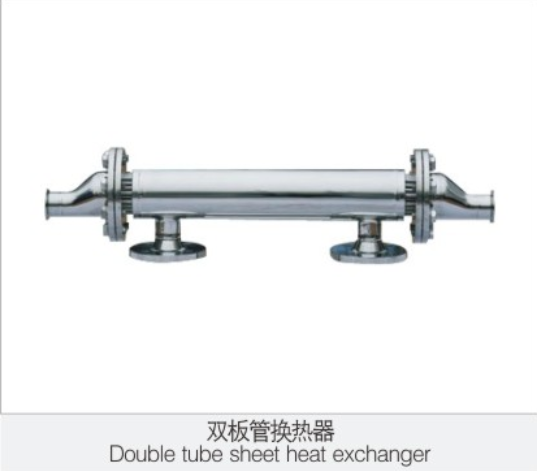雙闆(pan)管換熱器